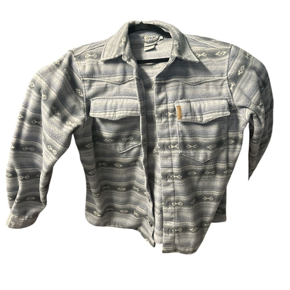 CINCH KIDS BOYS outdoor clothing Flannel Jacket XXL 14/16